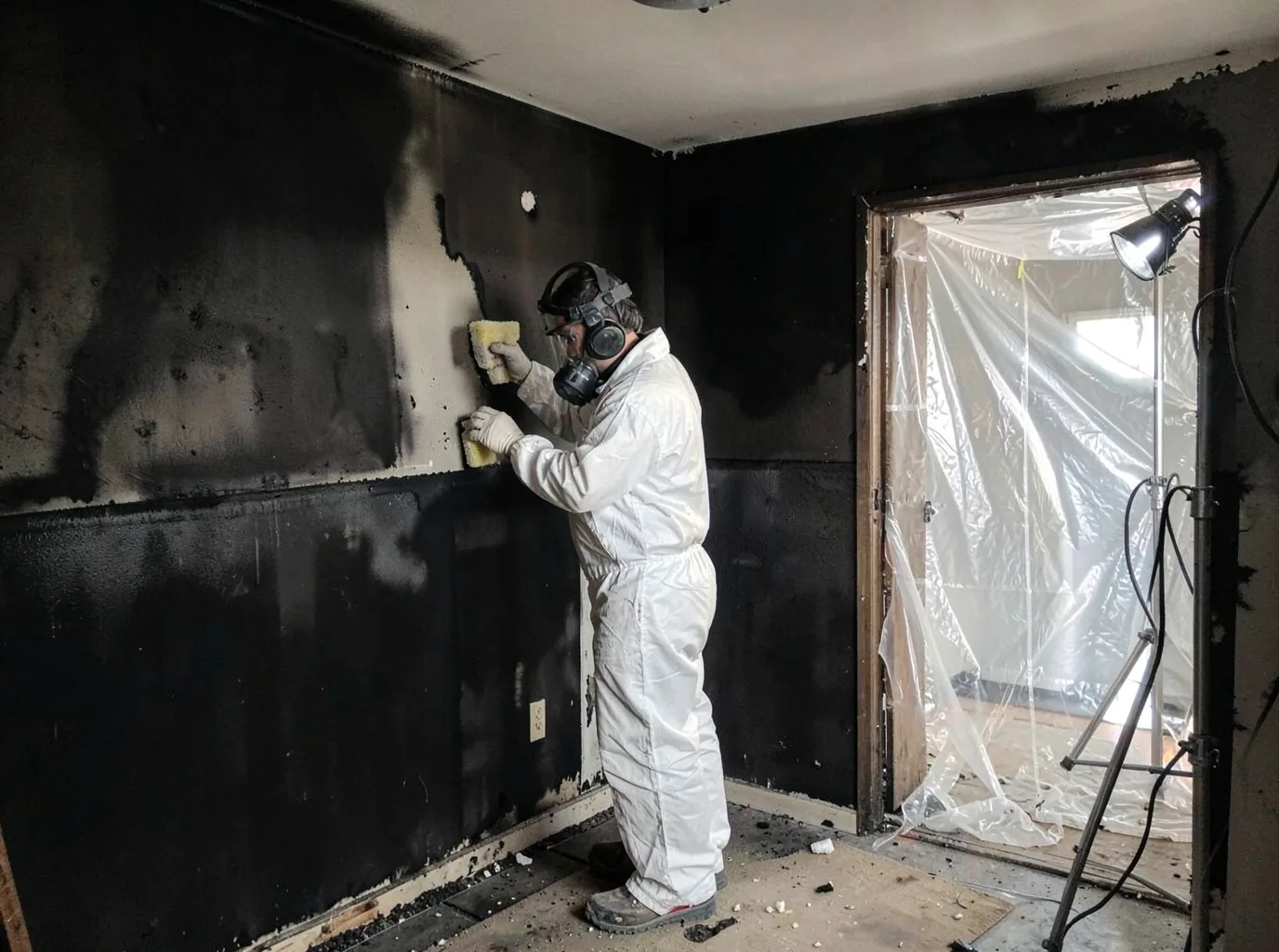 Fire Damage Restoration company in Pawnee Rock, KS